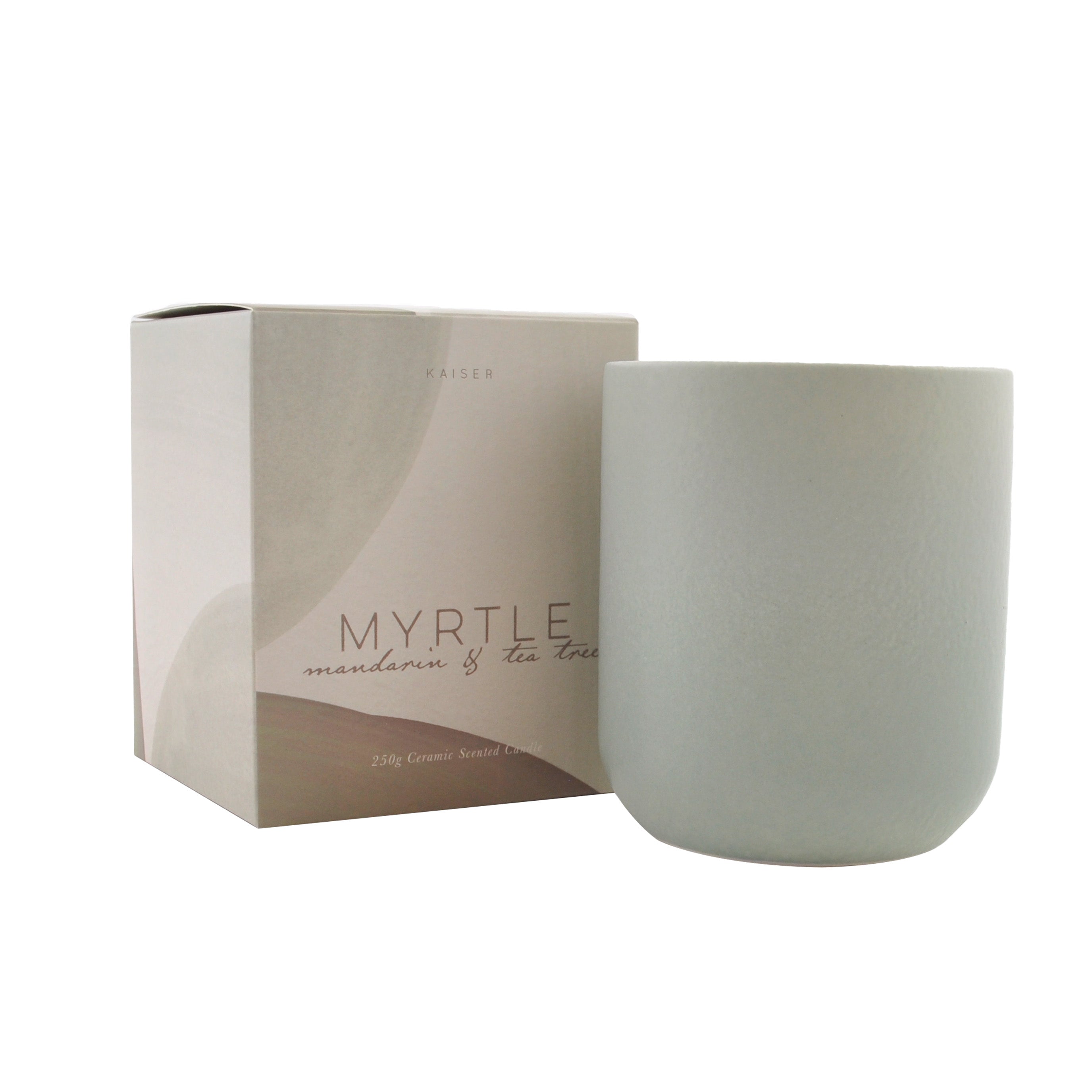 Native Collection Candle 250g - Myrtle, Mandarin & Tea Tree